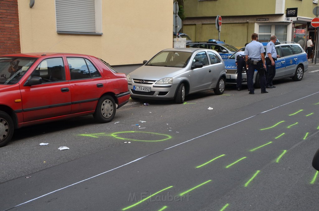 VU Alleinunfall Krad Koeln Kalk Buchforststr P59.JPG - Miklos Laubert